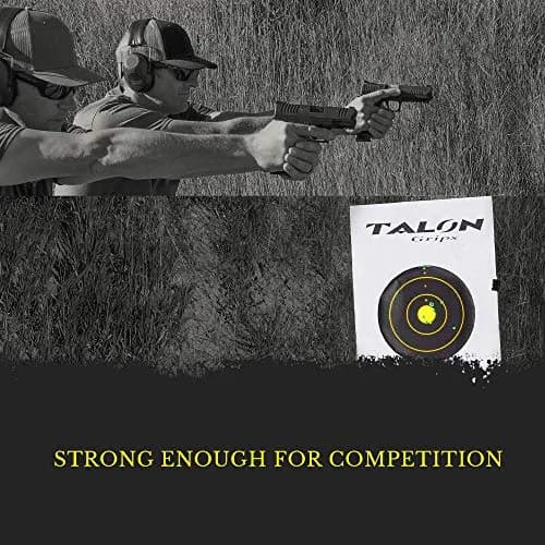 TALON Grips Adhesive Gun Grip for Glock 19, 23, 25, 32, 38 (Gen 1/2/3) | Made in the USA thumbnail 7