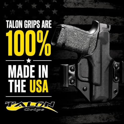 TALON Grips Adhesive Gun Grip for Glock 19, 23, 25, 32, 38 (Gen 1/2/3) | Made in the USA thumbnail 8