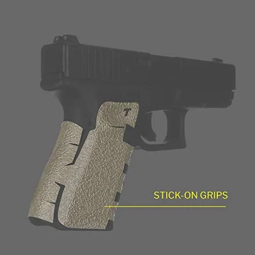 TALON Grips Adhesive Gun Grip for Glock 19, 23, 25, 32, 38 (Gen 1/2/3) | Made in the USA thumbnail 2
