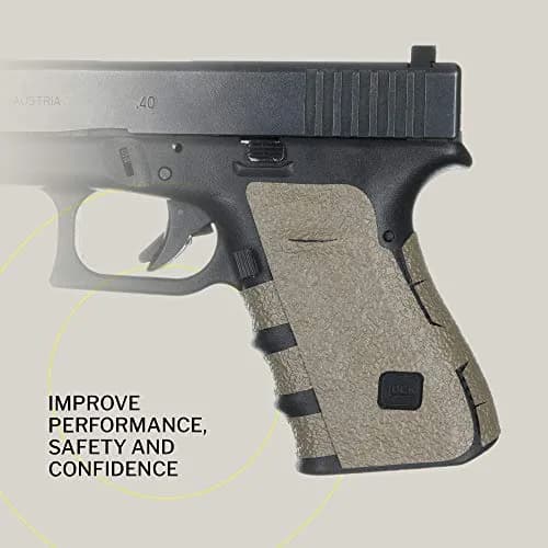 TALON Grips Adhesive Gun Grip for Glock 19, 23, 25, 32, 38 (Gen 1/2/3) | Made in the USA thumbnail 3