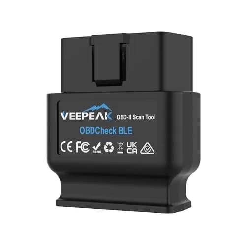 Veepeak OBDCheck BLE Bluetooth OBD II Scanner for iOS & Android | Car Wireless Check Engine Light Code Reader Diagnostic Tool thumbnail 1