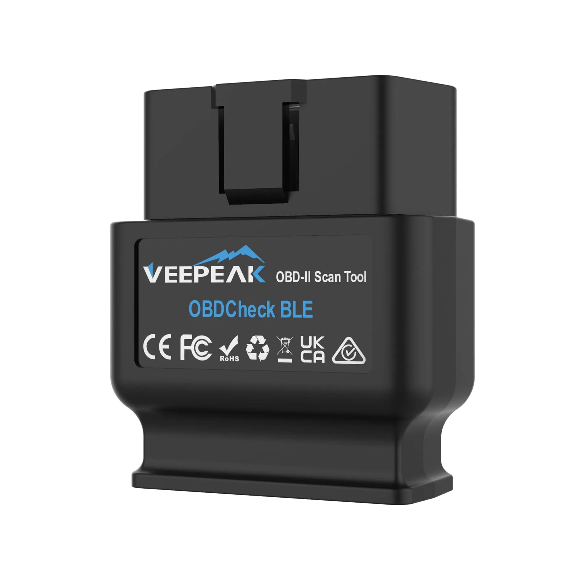 Veepeak OBDCheck BLE Bluetooth OBD II Scanner for iOS & Android | Car Wireless Check Engine Light Code Reader Diagnostic Tool - main product image
