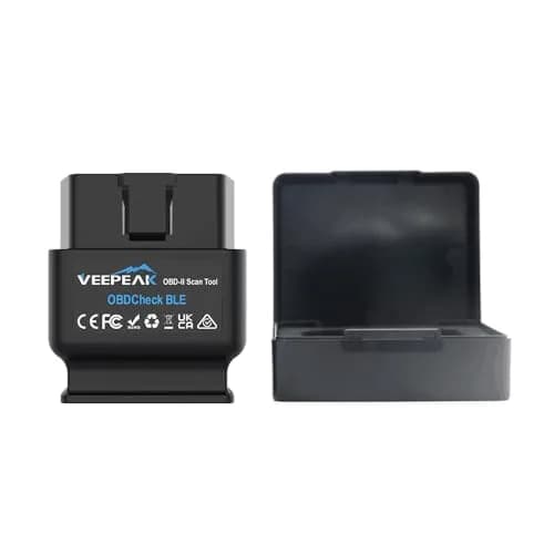 Veepeak OBDCheck BLE Bluetooth OBD II Scanner for iOS & Android | Car Wireless Check Engine Light Code Reader Diagnostic Tool thumbnail 8