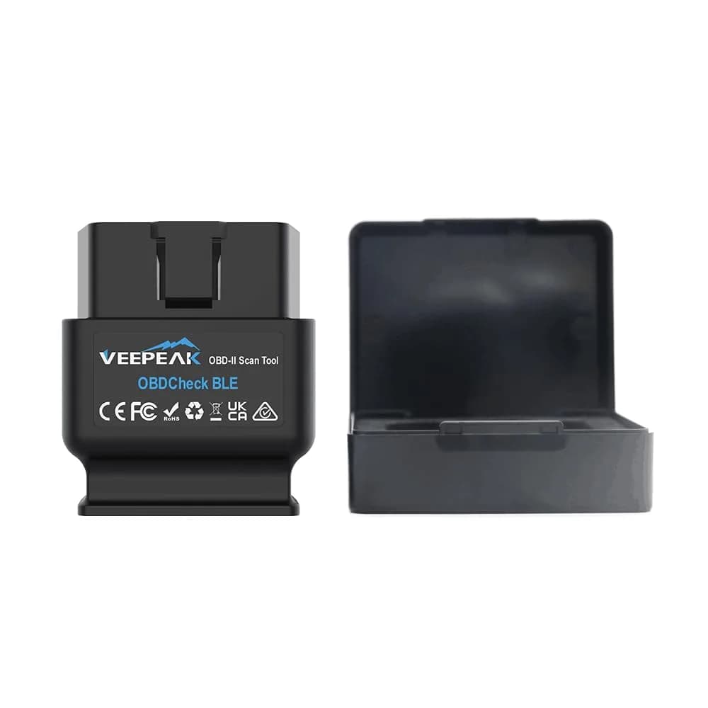 Veepeak OBDCheck BLE Bluetooth OBD II Scanner for iOS & Android | Car Wireless Check Engine Light Code Reader Diagnostic Tool - view 8