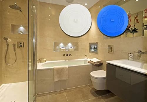 V-TOP Bath Tub Drain Stopper 2 Pack, 6 inch Silicone Drain Cover Tub Plug | Universal Fit for Kitchen & Bathroom thumbnail 9