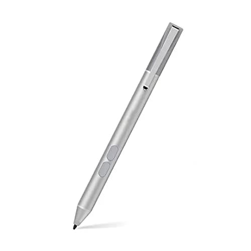 tesha Surface Pen with Eraser & Right-Click, 1024 Pressure, 4.9-inch (12.4 cm) Length | Compatible with Microsoft MPP Devices thumbnail 1