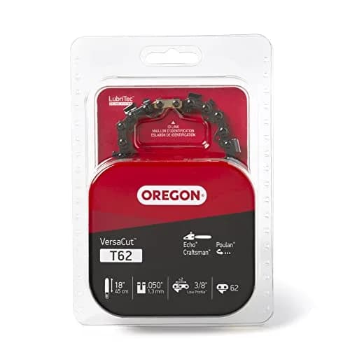 Oregon Chainsaw Chain for 18" Bar, 3/8" LP, .050" Gauge, 62 Drive Links | High Performance for Light & Professional Use thumbnail 5