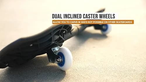 Razor Ripster Caster Board Blue | 26 inch Deck, 175 lb Capacity thumbnail 6