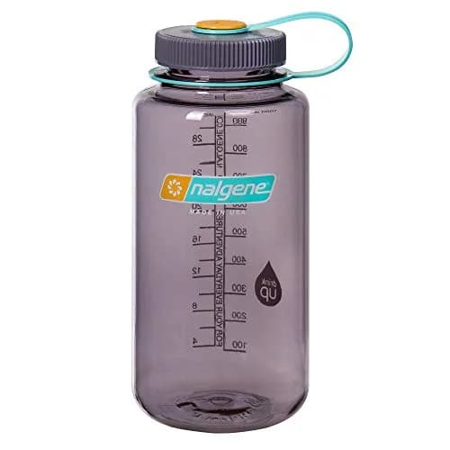 Nalgene Sustain Tritan BPA-Free Water Bottle 946ml (32 OZ) | Wide Mouth for Camping & Hiking thumbnail 1