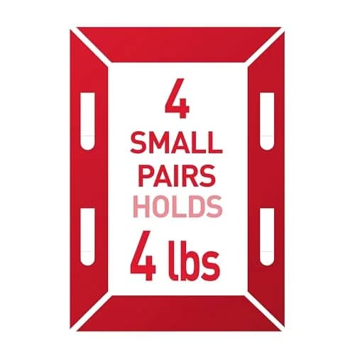 Command Small Picture Hanging Strips 36 Strips (18 Pairs) | Holds 4 lb Frames, Damage-Free Wall Hanging thumbnail 2