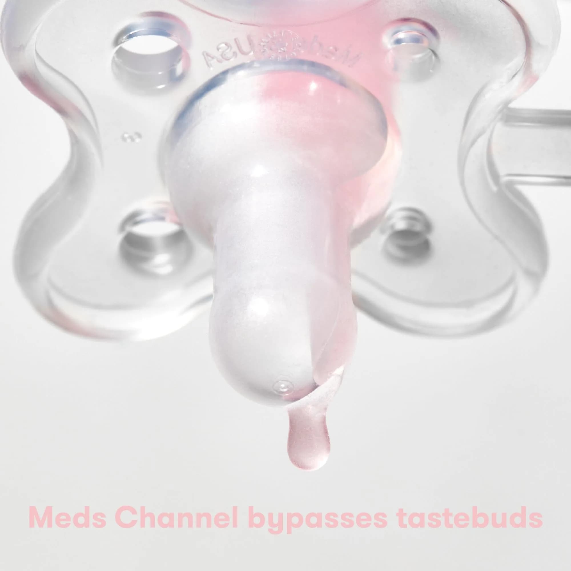Frida Baby Medicine Pacifier Syringe, Accu-Dose Paci, 1 Count (Clear) | Mess-Free Dosing for Infants - view 5