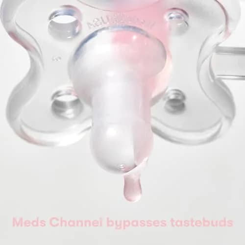 Frida Baby Medicine Pacifier Syringe, Accu-Dose Paci, 1 Count (Clear) | Mess-Free Dosing for Infants thumbnail 5