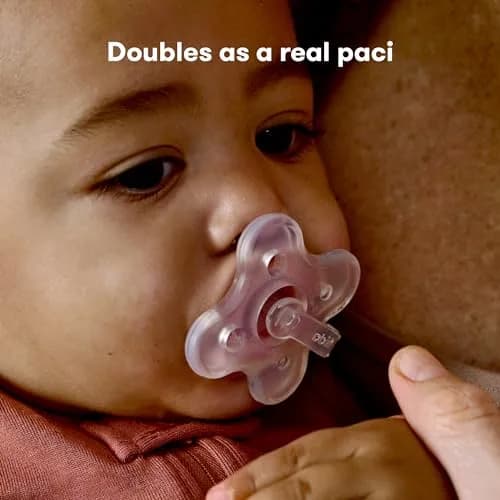 Frida Baby Medicine Pacifier Syringe, Accu-Dose Paci, 1 Count (Clear) | Mess-Free Dosing for Infants thumbnail 6