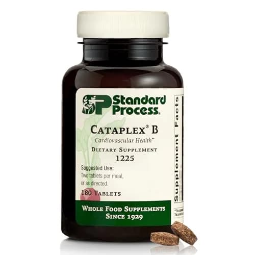 Standard Process Cataplex B 180 Tablets | Supports Nervous & Heart Health, Energy Production thumbnail 1