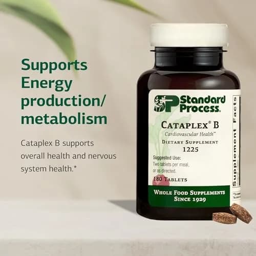 Standard Process Cataplex B 180 Tablets | Supports Nervous & Heart Health, Energy Production thumbnail 3