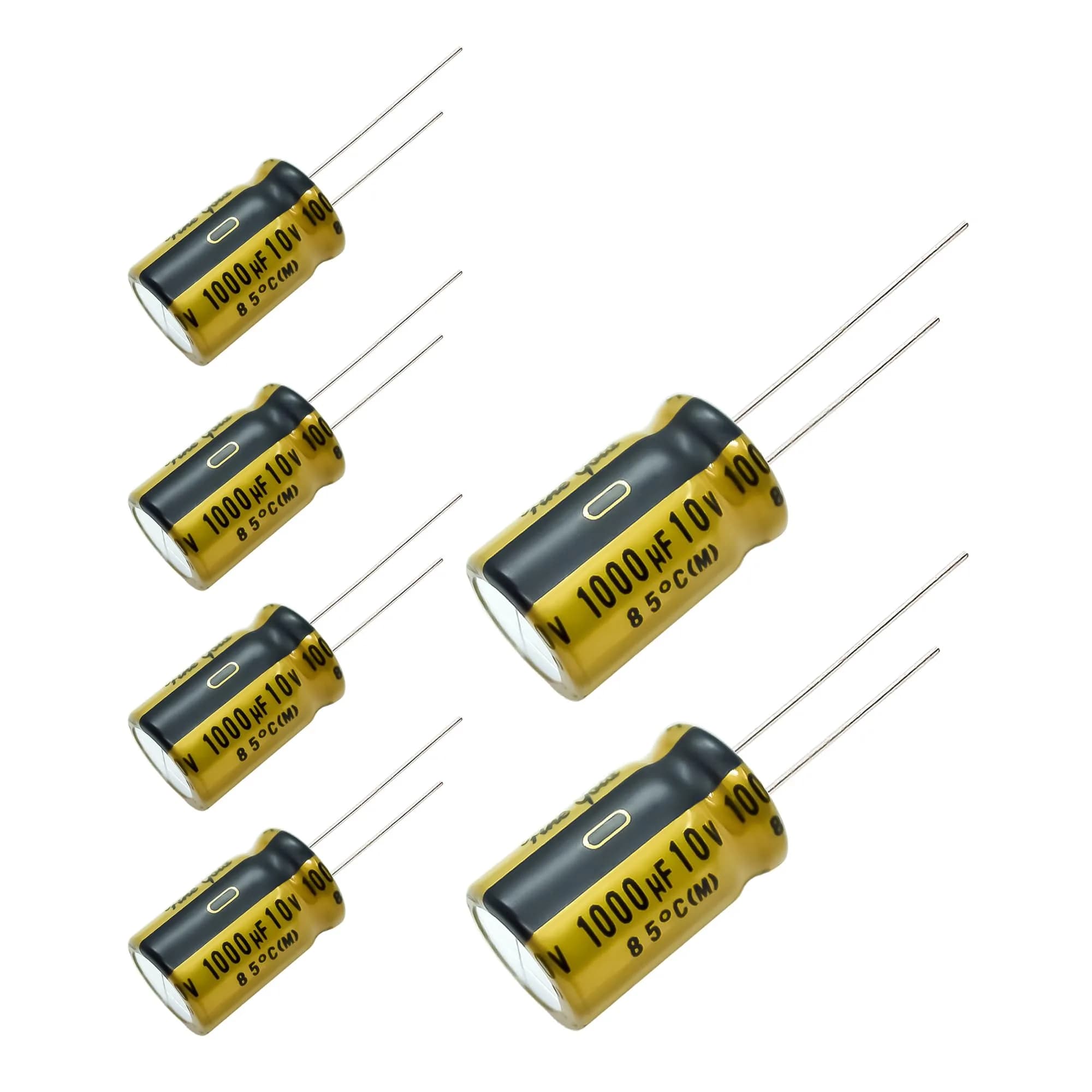 Nichicon FG 10V 1000uF Audio Grade Capacitors 6 pcs | High Fidelity Audio Components