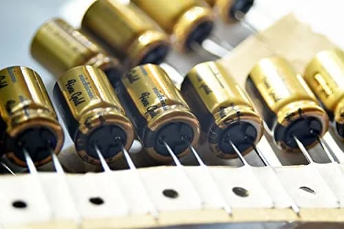 Nichicon FG 10V 1000uF Audio Grade Capacitors 6 pcs | High Fidelity Audio Components thumbnail 2