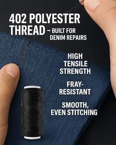 VelloStar Sewing Kit for Adults 100-Piece | Emergency Repairs, Beginner Friendly, Compact & Durable thumbnail 7