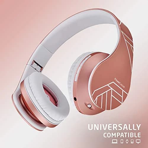 PowerLocus Kids Over-Ear Bluetooth Headphones | Safe 85DB Volume, 15H Play, Foldable, Micro SD Mode thumbnail 7