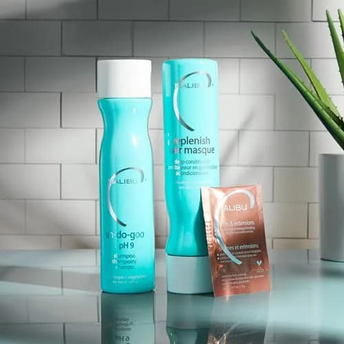 Malibu C Un-Do-Goo Clarifying Shampoo 266ml (9 Fl Oz) | Deep Cleansing for Product Buildup & Resin Removal thumbnail 6