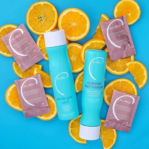 Malibu C Un-Do-Goo Clarifying Shampoo 266ml (9 Fl Oz) | Deep Cleansing for Product Buildup & Resin Removal thumbnail 7