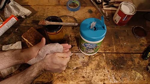 MiracleWipes Surface Cleaning Wipe 30 Count | Fast Cleanup for Paint & Grime, Made in USA thumbnail 6