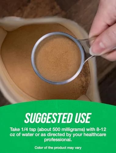 BulkSupplements Hawthorn Leaf Extract Powder 500mg 500g (17.64 oz) | Vegan & Gluten Free Herbal Supplement thumbnail 4