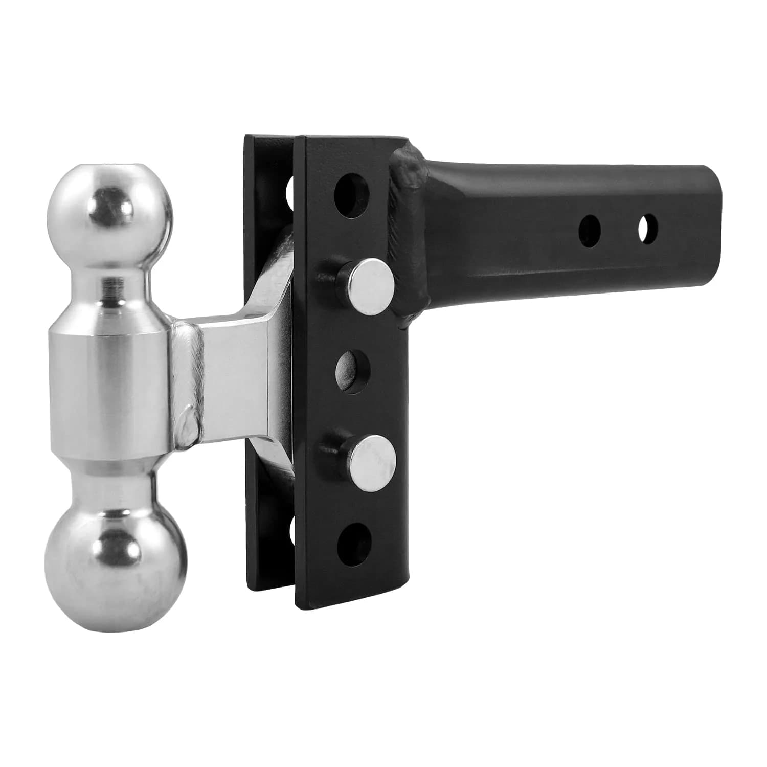 Andersen Hitches 3294-25 EZ Hitch 2-1/2" Shank, 4" Drop/Rise, 2" x 2-5/16" Combo Ball, 10K/16K GTWR Heavy Duty Trailer Hitch