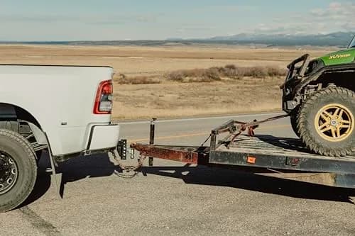 Andersen Hitches 3294-25 EZ Hitch 2-1/2" Shank, 4" Drop/Rise, 2" x 2-5/16" Combo Ball, 10K/16K GTWR Heavy Duty Trailer Hitch thumbnail 6