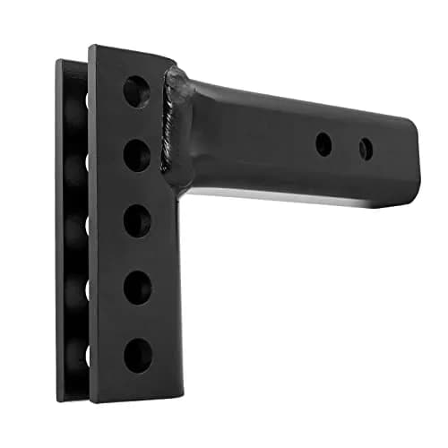 Andersen Hitches 3294-25 EZ Hitch 2-1/2" Shank, 4" Drop/Rise, 2" x 2-5/16" Combo Ball, 10K/16K GTWR Heavy Duty Trailer Hitch thumbnail 2