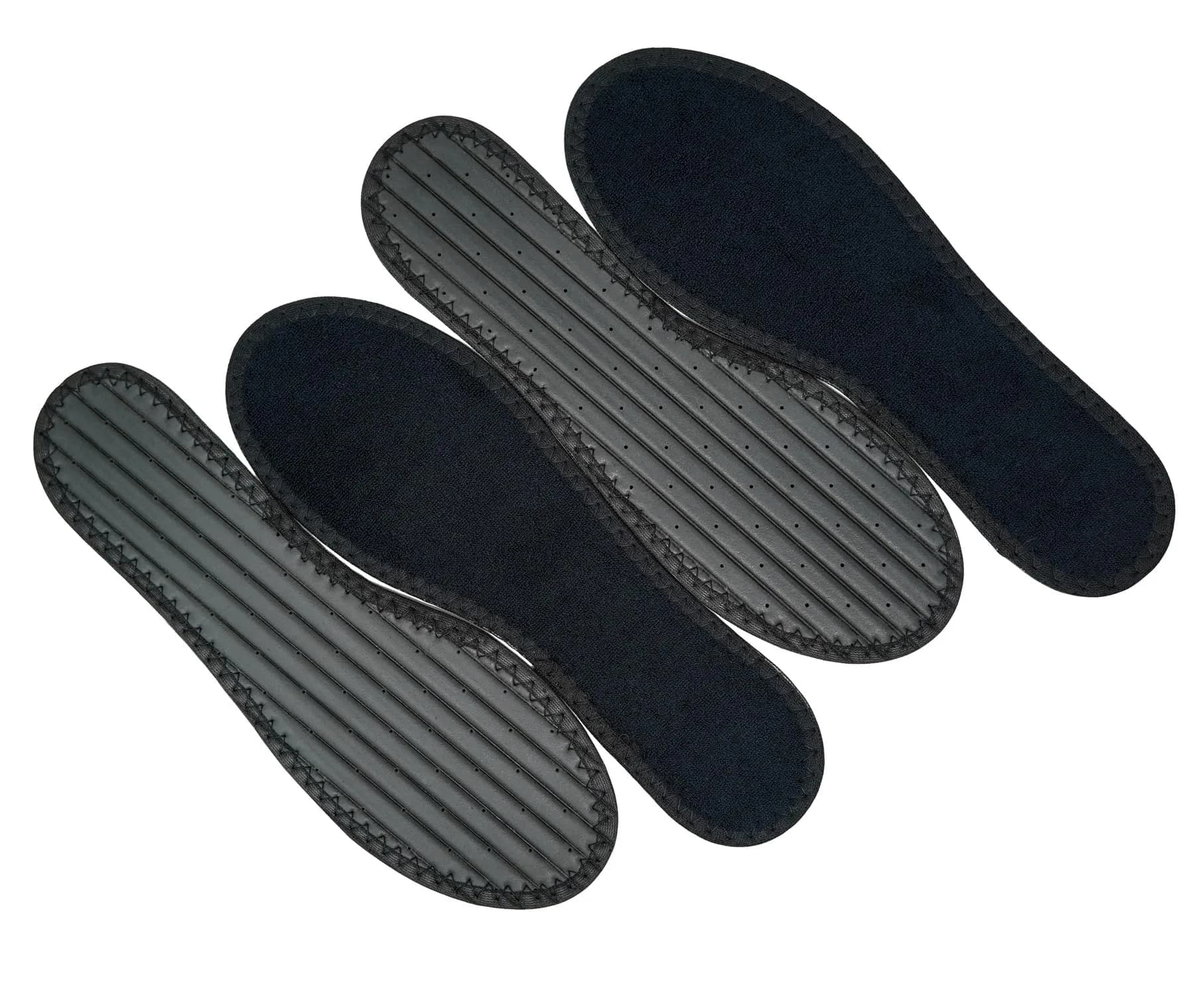Happystep Shoe Inserts & Liners Women Size 5 | Moisture-Wicking Cotton Terry, Reusable & Washable