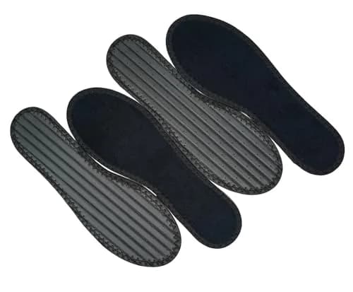 Happystep Shoe Inserts & Liners Women Size 5 | Moisture-Wicking Cotton Terry, Reusable & Washable thumbnail 1