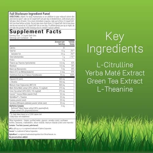 Irwin Naturals Body Fat Diet System-Six RED Nitric Oxide Booster 72 Liquid Soft-Gels | Supports Fat Burning & Energy thumbnail 2