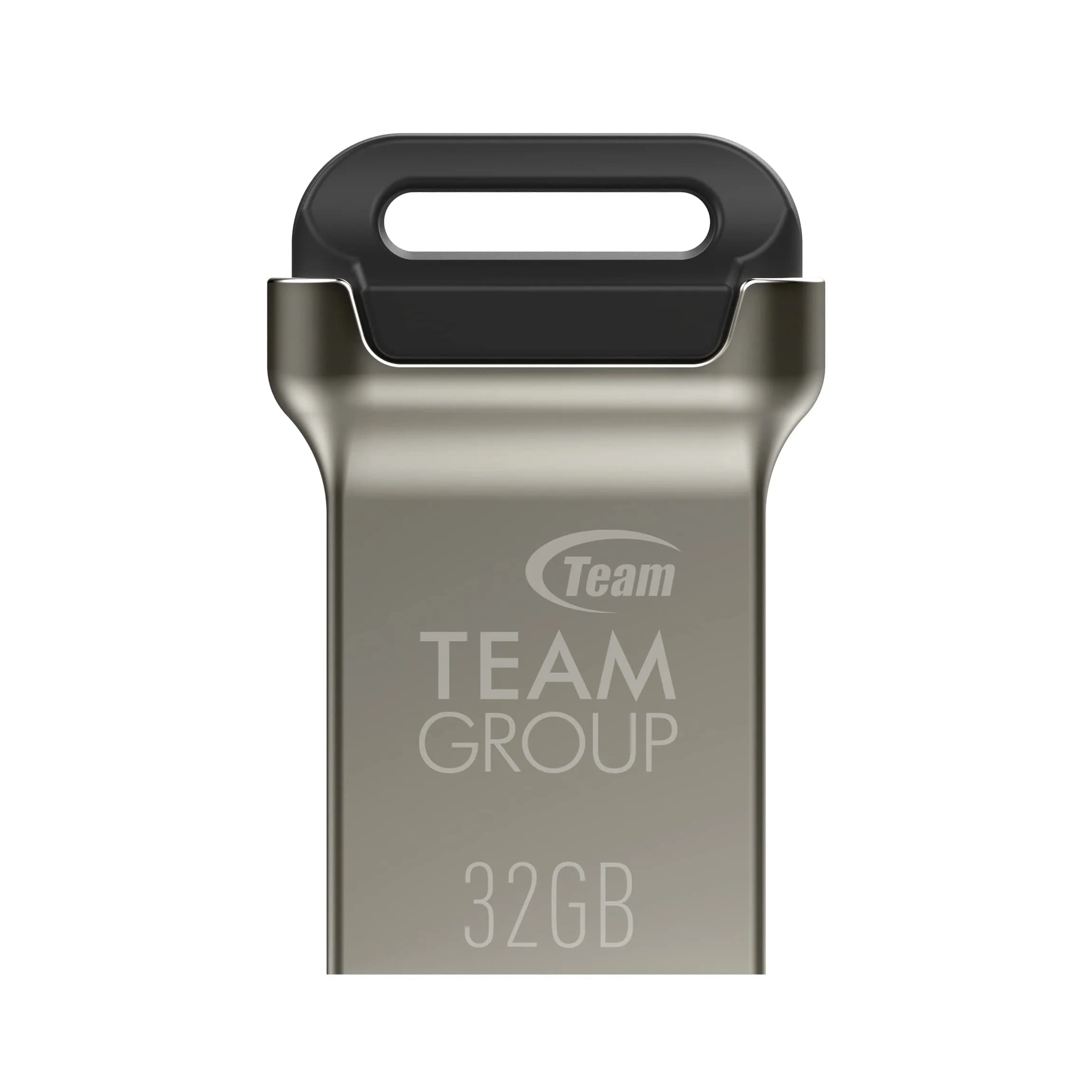 TEAMGROUP C162 32GB USB 3.2 Gen 1 Flash Drive | Metal, Capless, Waterproof - main product image
