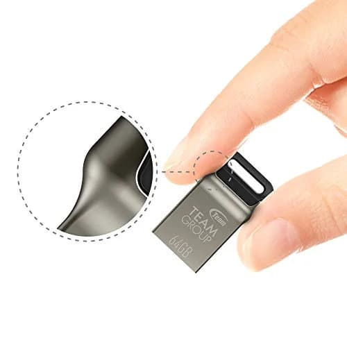 TEAMGROUP C162 32GB USB 3.2 Gen 1 Flash Drive | Metal, Capless, Waterproof thumbnail 4