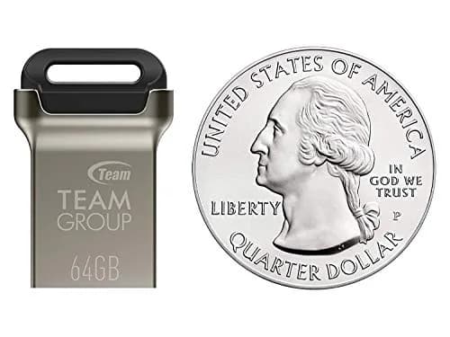 TEAMGROUP C162 32GB USB 3.2 Gen 1 Flash Drive | Metal, Capless, Waterproof thumbnail 7