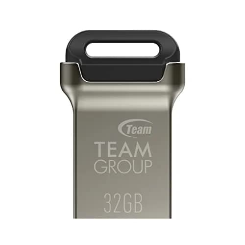 TEAMGROUP C162 32GB USB 3.2 Gen 1 Flash Drive | Metal, Capless, Waterproof thumbnail 1