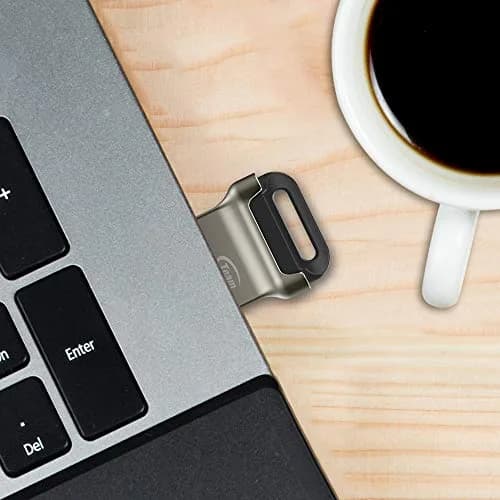 TEAMGROUP C162 32GB USB 3.2 Gen 1 Flash Drive | Metal, Capless, Waterproof thumbnail 3