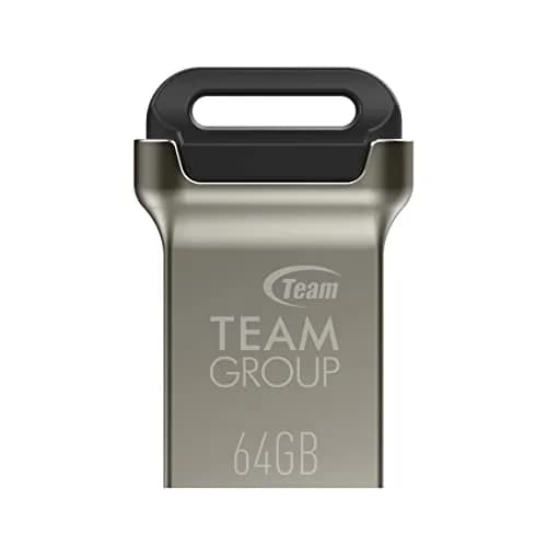 TEAMGROUP C162 64GB USB 3.2 Gen 1 Flash Drive | 100MB/s Read Speed thumbnail 1