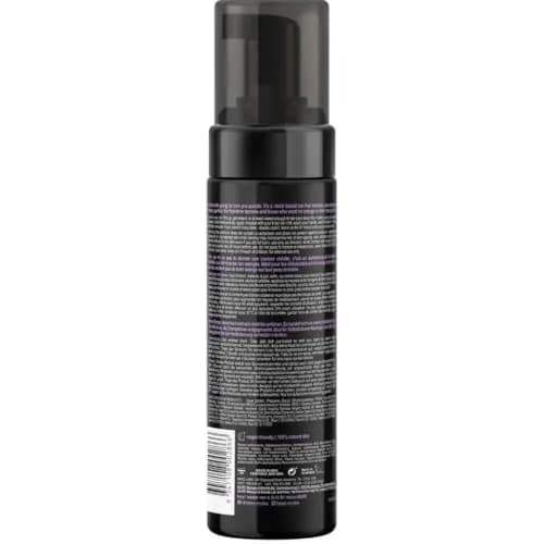 B.TAN Violet Self Tanner Mousse 200ml (6.7 Fl Oz) | Color Correcting Fake Tan Foam thumbnail 2