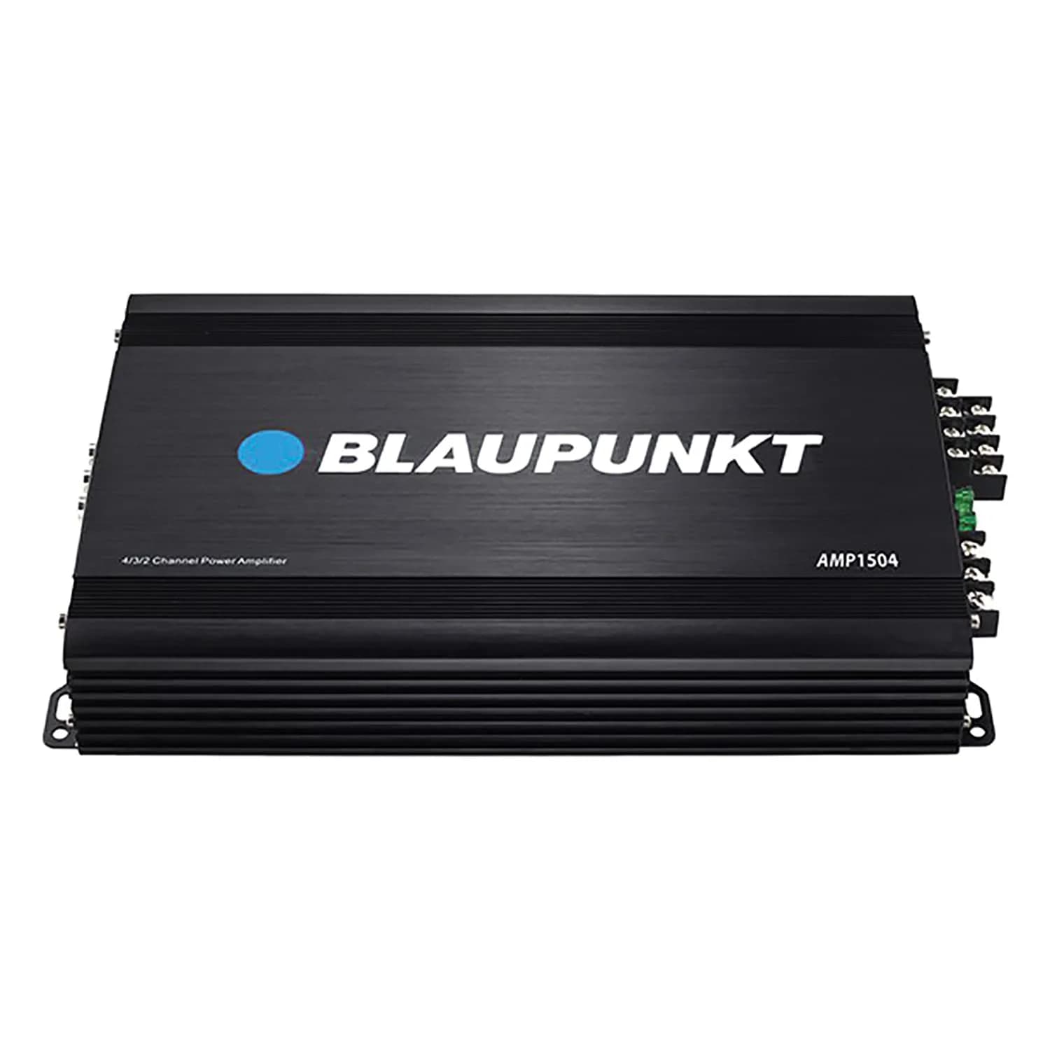 Blaupunkt 1500W 4-Channel Amplifier | Full-Range Car Audio Power | AB Class Slim Fit