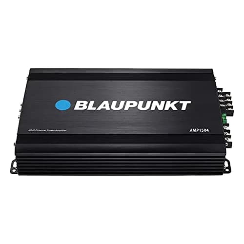 Blaupunkt 1500W 4-Channel Amplifier | Full-Range Car Audio Power | AB Class Slim Fit thumbnail 1