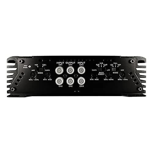 Blaupunkt 1500W 4-Channel Amplifier | Full-Range Car Audio Power | AB Class Slim Fit thumbnail 2