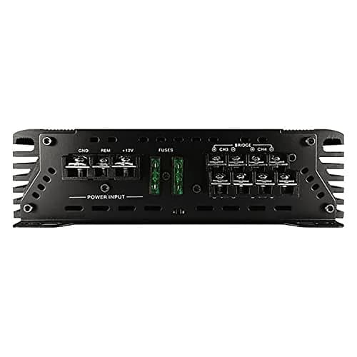 Blaupunkt 1500W 4-Channel Amplifier | Full-Range Car Audio Power | AB Class Slim Fit thumbnail 3