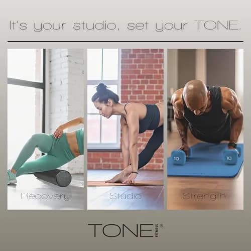 Tone Fitness 8lb Weighted Vest | Adjustable Neoprene Workout Vest for Men & Women thumbnail 6