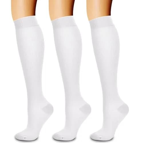 Laite Hebe Medical Compression Socks 3 Pack | Graduated 15-20 mmHg Support for Men & Women in India thumbnail 1