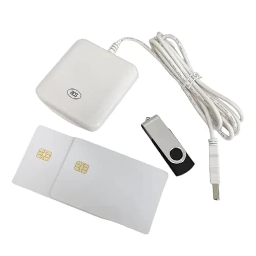 XCRFID ACR38_I1 USB Smart Card Reader Writer with 2x SLE4442 Chip Cards & SDK Kit | Professional Engineer Tool thumbnail 1
