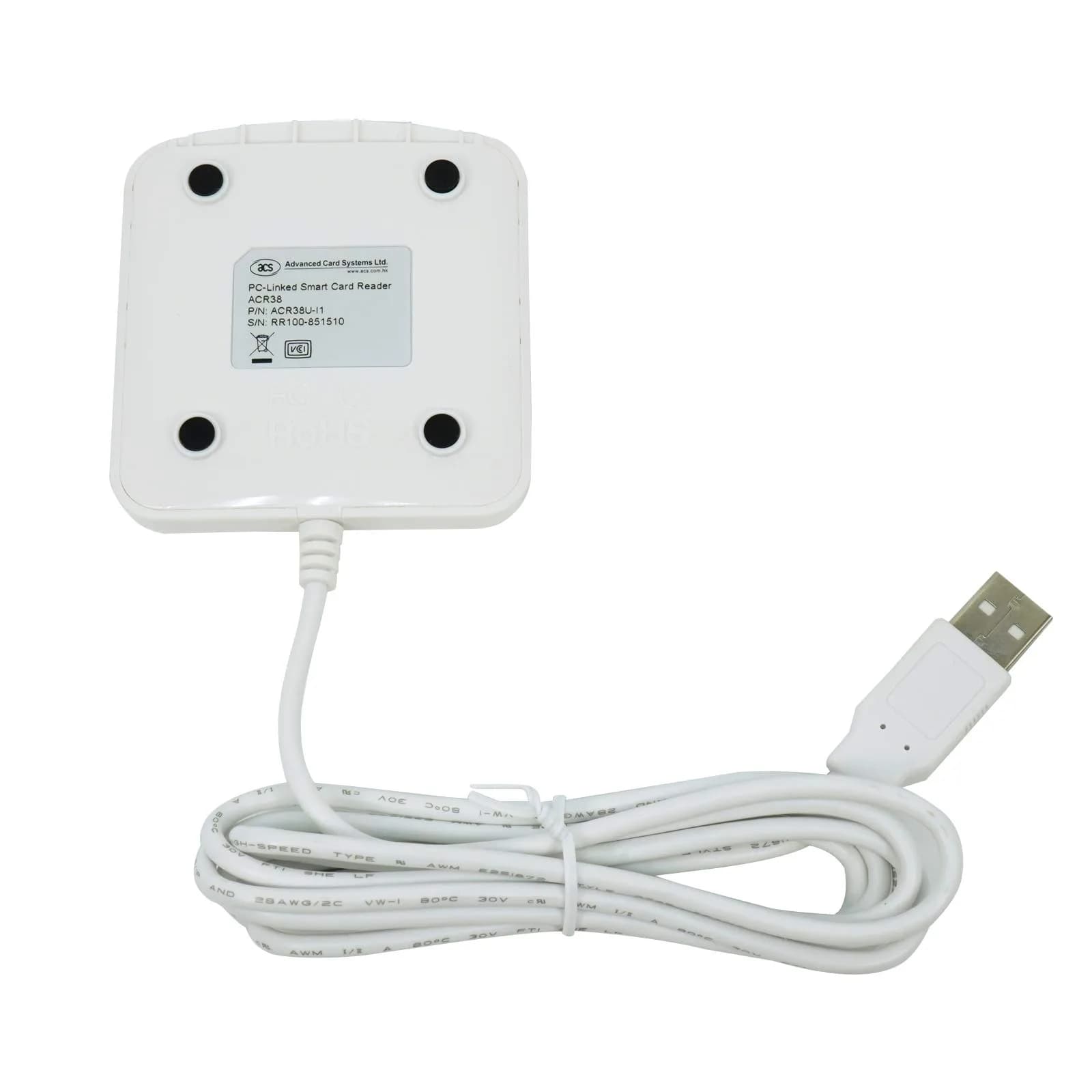 XCRFID ACR38_I1 USB Smart Card Reader Writer with 2x SLE4442 Chip Cards & SDK Kit | Professional Engineer Tool - view 8