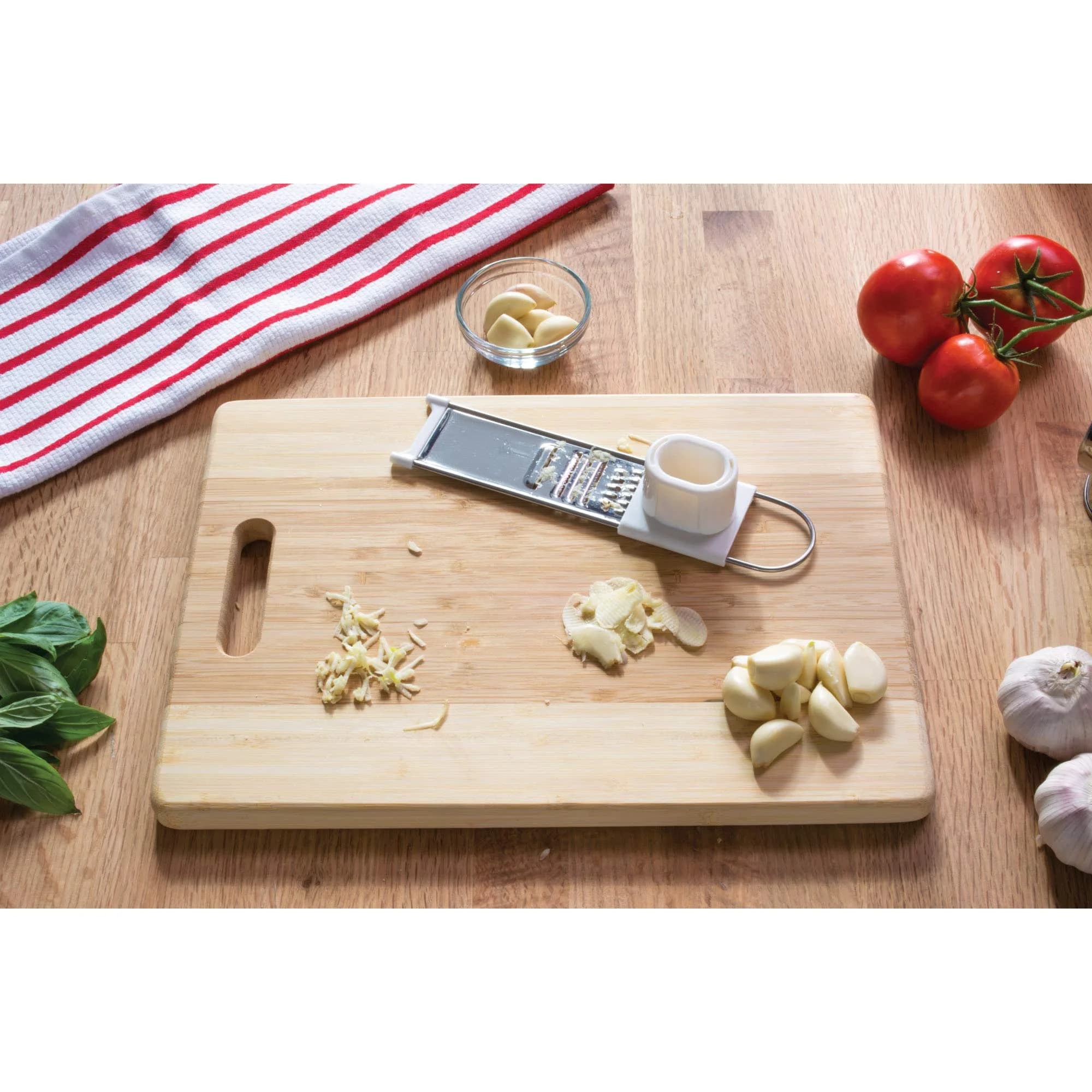 Fante's Garlic Slicer Grater Stainless Steel 2.27 kg (5 lb) | The Italian Market Original since 1906 - view 2