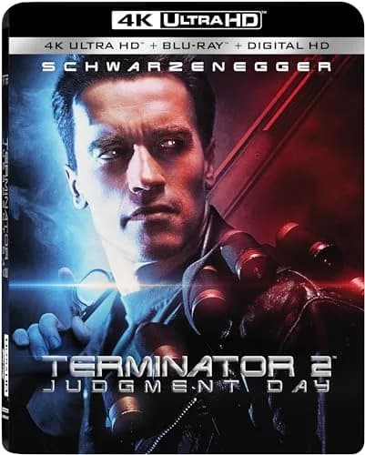 Terminator 2: Judgment Day 4K Ultra HD Blu-ray | James Cameron Sci-Fi Action thumbnail 1